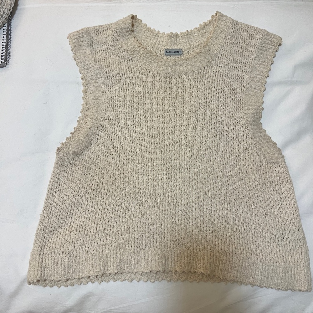 Rachel Comey Knit Sleeveless Top